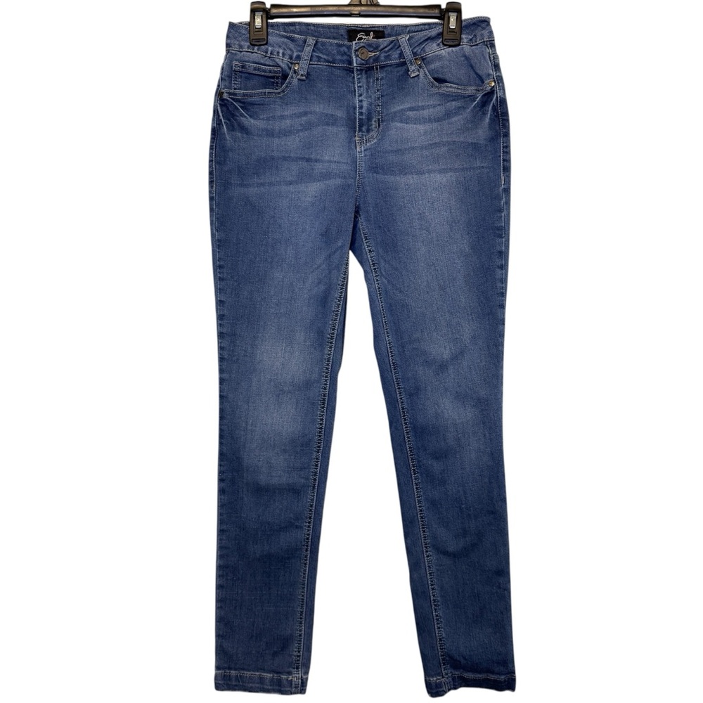 Earl Skinny Jeans size 10 Denim Blue Ankle Jean